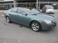 Silver Moss Metallic - Malibu LT Sedan Photo No. 9