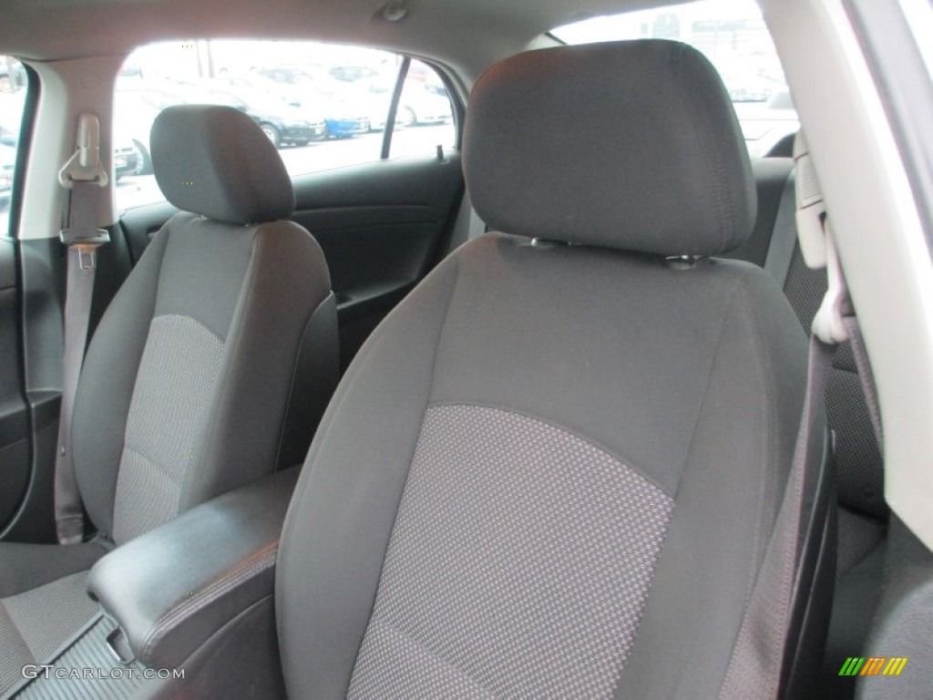 2009 Malibu LT Sedan - Silver Moss Metallic / Ebony photo #11