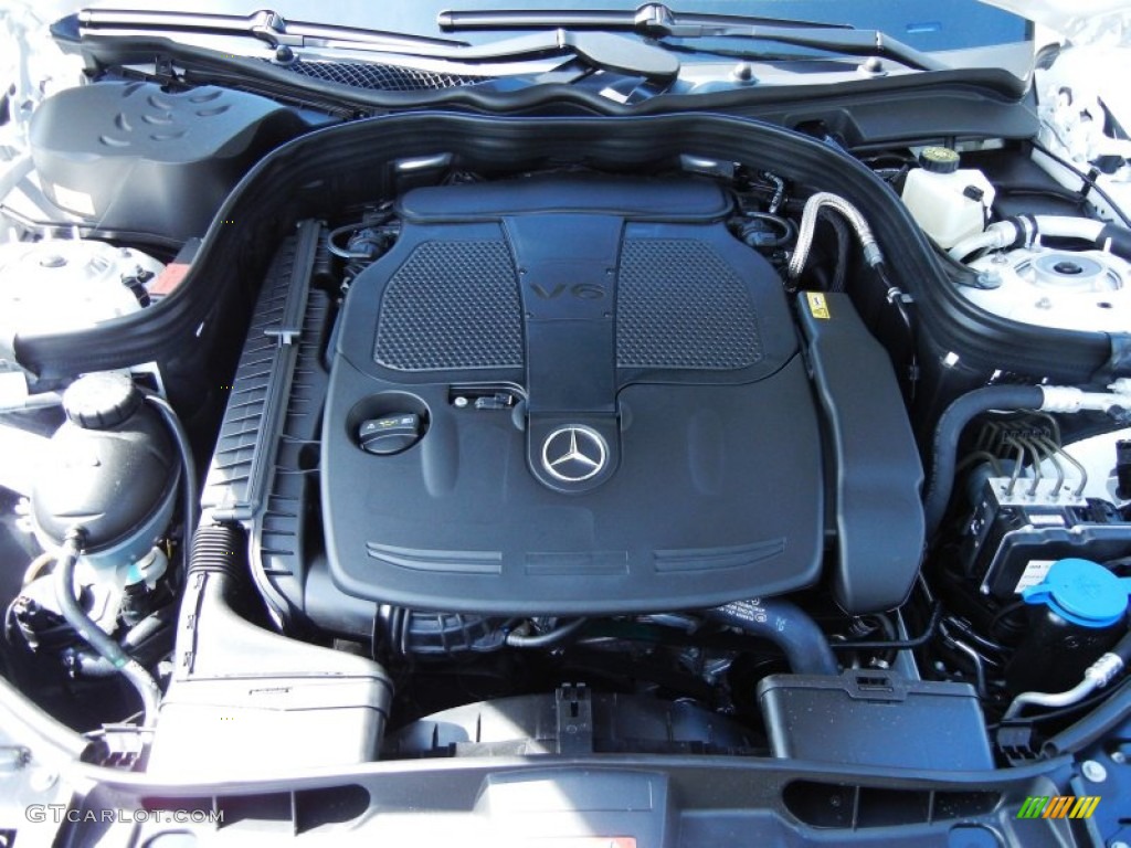 2013 Mercedes-Benz E 350 Sedan 3.5 Liter DI DOHC 24-Valve VVT V6 Engine Photo #77747653