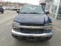 2007 Imperial Blue Metallic Chevrolet Colorado LT Extended Cab  photo #4