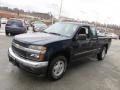 2007 Imperial Blue Metallic Chevrolet Colorado LT Extended Cab  photo #5