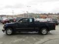 2007 Imperial Blue Metallic Chevrolet Colorado LT Extended Cab  photo #6