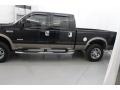 2007 Black Ford F250 Super Duty Lariat Crew Cab 4x4  photo #7