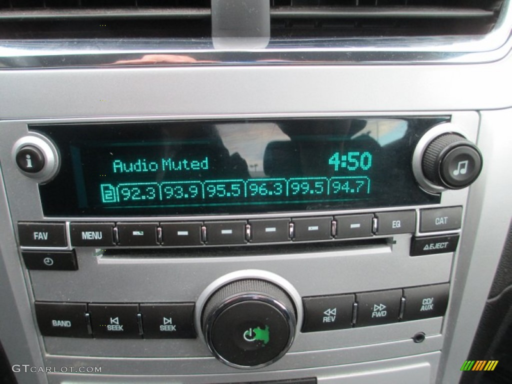 2009 Chevrolet Malibu LT Sedan Audio System Photo #77747763