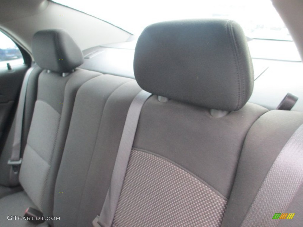 2009 Malibu LT Sedan - Silver Moss Metallic / Ebony photo #21