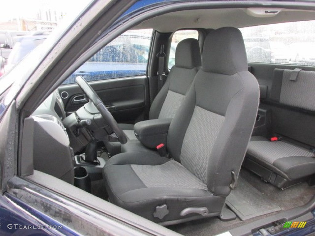 2007 Chevrolet Colorado LT Extended Cab Front Seat Photos
