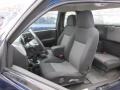 Very Dark Pewter Front Seat Photo for 2007 Chevrolet Colorado #77747862