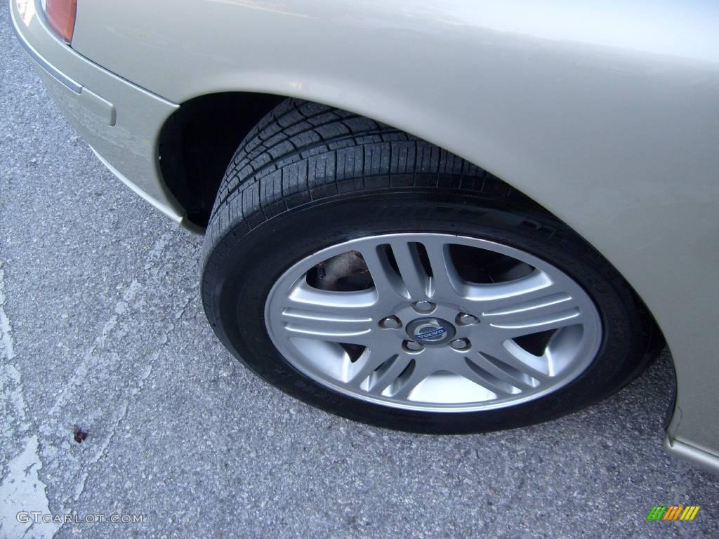 2007 V70 2.5T - Willow Green Metallic / Taupe/Light Taupe photo #12