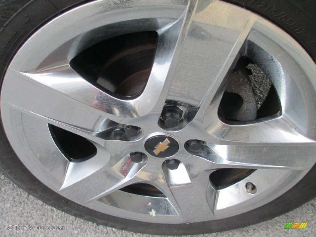 2009 Chevrolet Malibu LT Sedan Wheel Photo #77747909