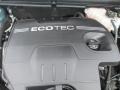2.4 Liter DOHC 16-Valve VVT Ecotec 4 Cylinder 2009 Chevrolet Malibu LT Sedan Engine