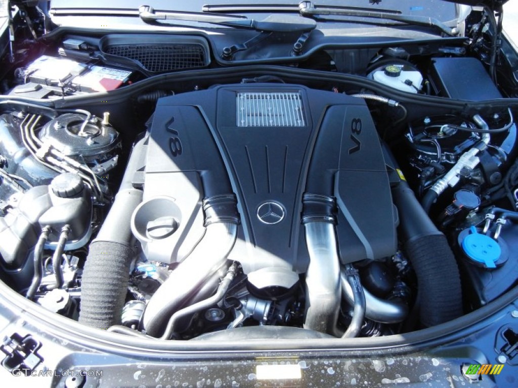 2013 Mercedes-Benz S 550 Sedan 4.6 Liter DI Twin-Turbocharged DOHC 32-Valve VVT V8 Engine Photo #77747982