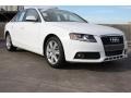 Ibis White - A4 2.0T Sedan Photo No. 1