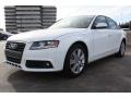 Ibis White - A4 2.0T Sedan Photo No. 3