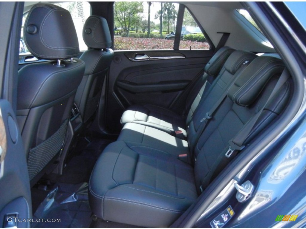 2013 Mercedes-Benz ML 350 BlueTEC 4Matic Rear Seat Photo #77748162