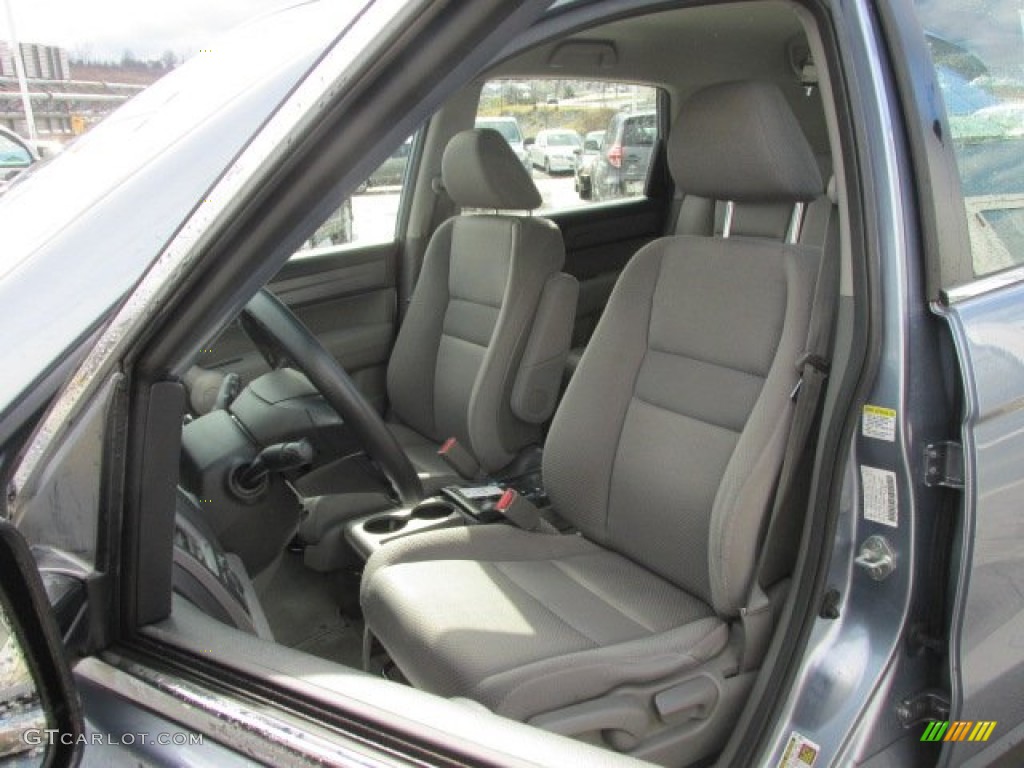 Gray Interior 2007 Honda CR-V LX 4WD Photo #77748210