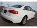 Ibis White - A4 2.0T Sedan Photo No. 8