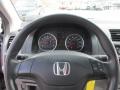 Gray 2007 Honda CR-V LX 4WD Steering Wheel