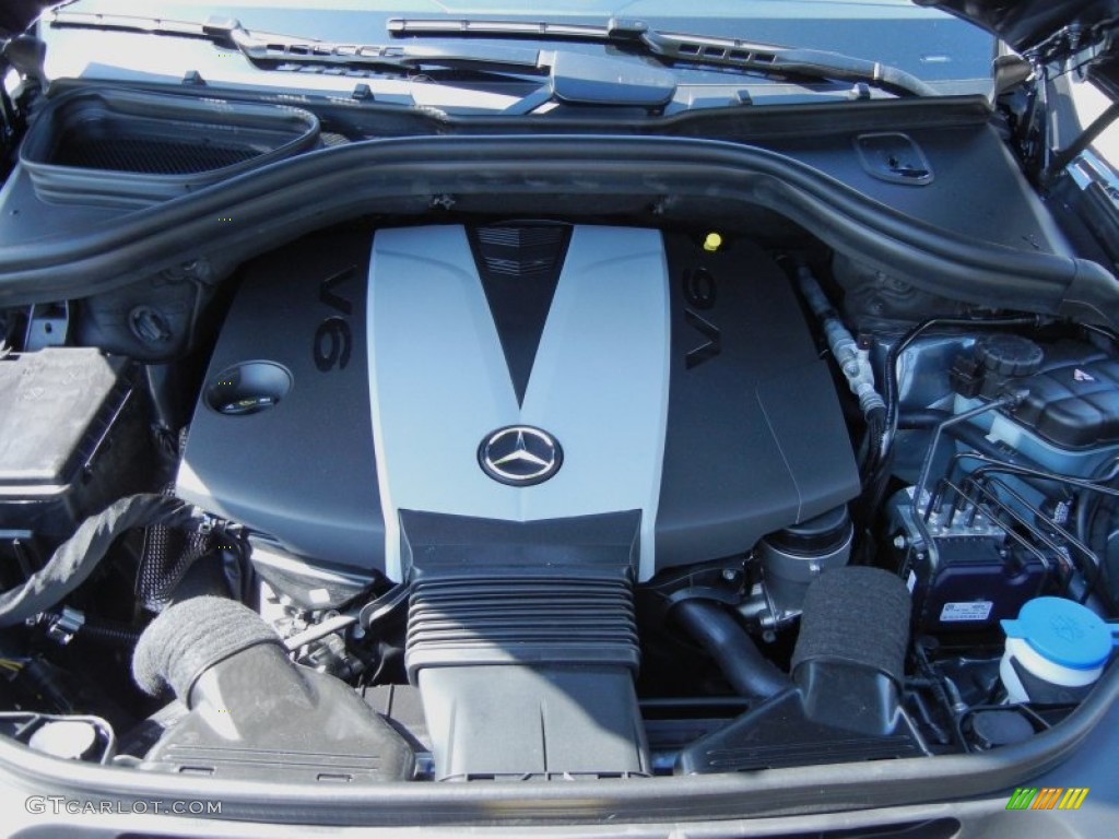 2013 Mercedes-Benz ML 350 BlueTEC 4Matic 3.0 Liter BlueTEC Turbocharged DOHC 24-Valve Diesel V6 Engine Photo #77748291