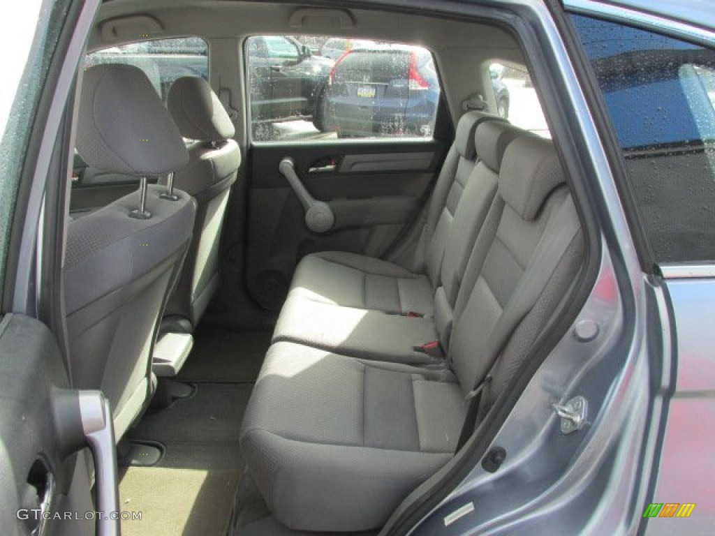 Gray Interior 2007 Honda CR-V LX 4WD Photo #77748309