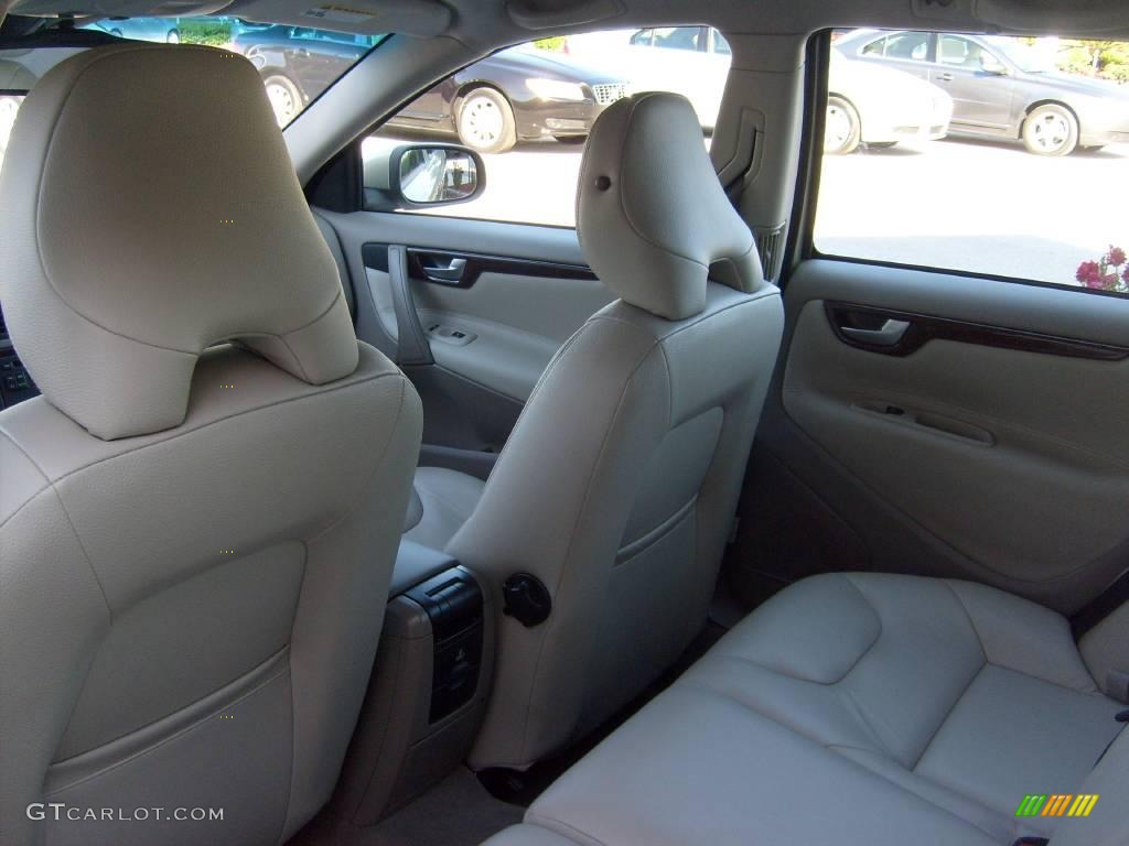 2007 V70 2.5T - Willow Green Metallic / Taupe/Light Taupe photo #20
