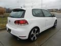 2010 Candy White Volkswagen GTI 2 Door  photo #3