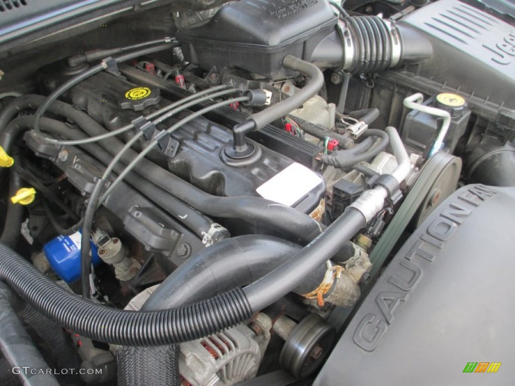 2004 Jeep grand cherokee laredo engine