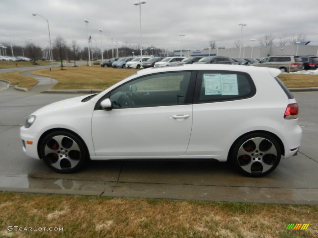 Candy White 2010 Volkswagen GTI 2 Door Exterior Photo #77748687