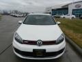 2010 Candy White Volkswagen GTI 2 Door  photo #8