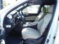 2013 Mercedes-Benz ML Almond Beige Interior Front Seat Photo