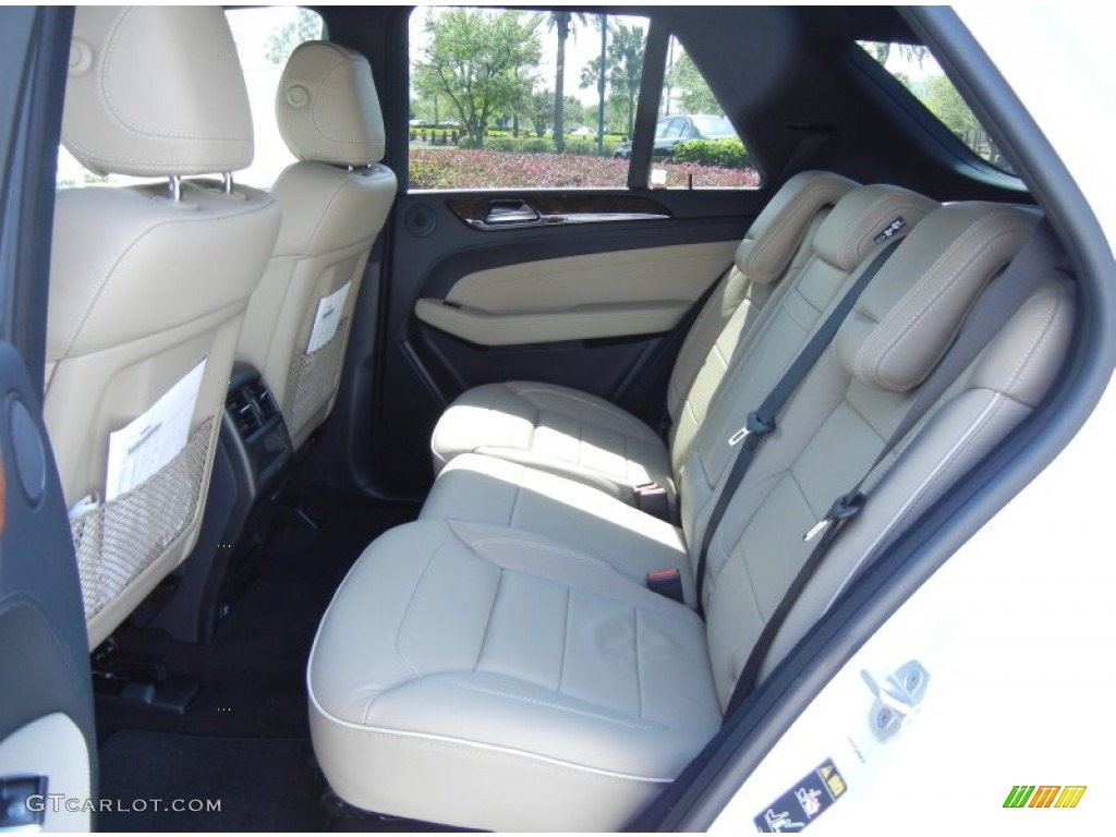 2013 Mercedes-Benz ML 350 4Matic Rear Seat Photo #77748822