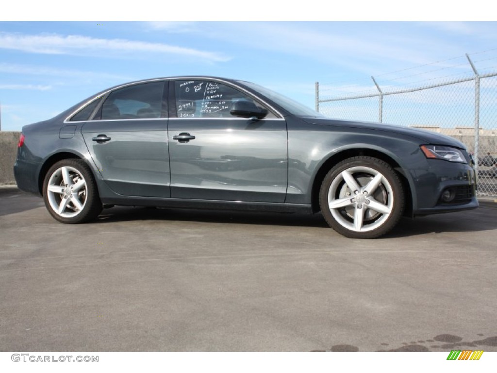 Meteor Grey Pearl 2011 Audi A4 2.0T Sedan Exterior Photo #77748924