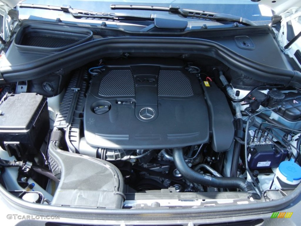 2013 Mercedes-Benz ML 350 4Matic 3.5 Liter DI DOHC 24-Valve VVT V6 Engine Photo #77748948