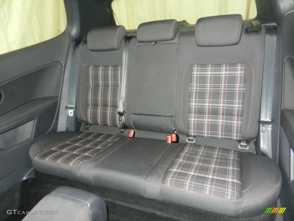 2010 Volkswagen GTI 2 Door Rear Seat Photos