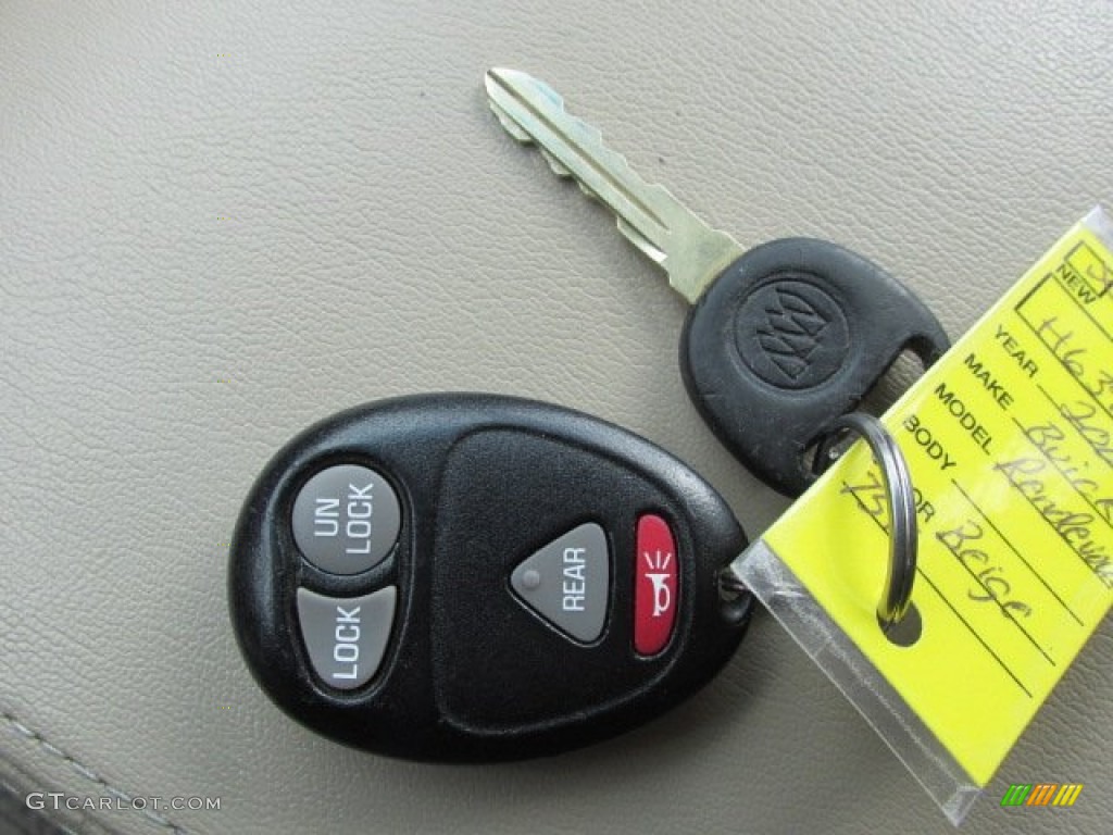2006 Buick Rendezvous CX Keys Photo #77749086