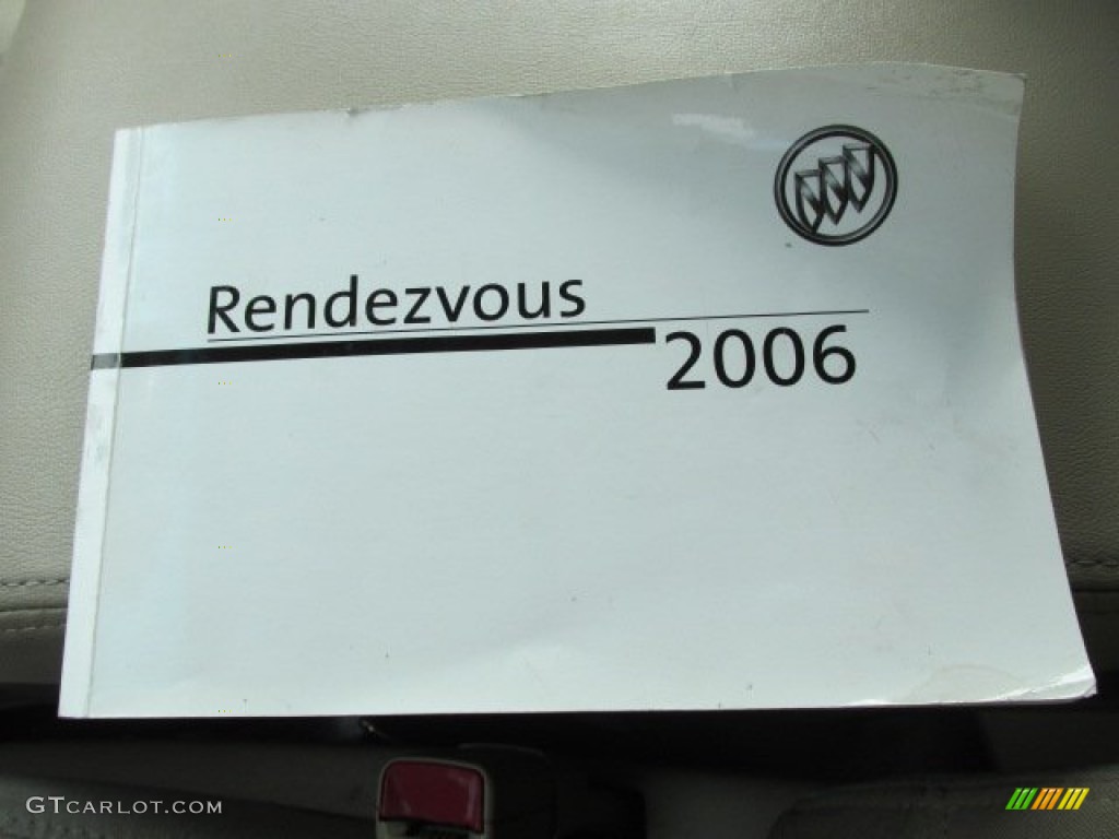 2006 Buick Rendezvous CX Books/Manuals Photos