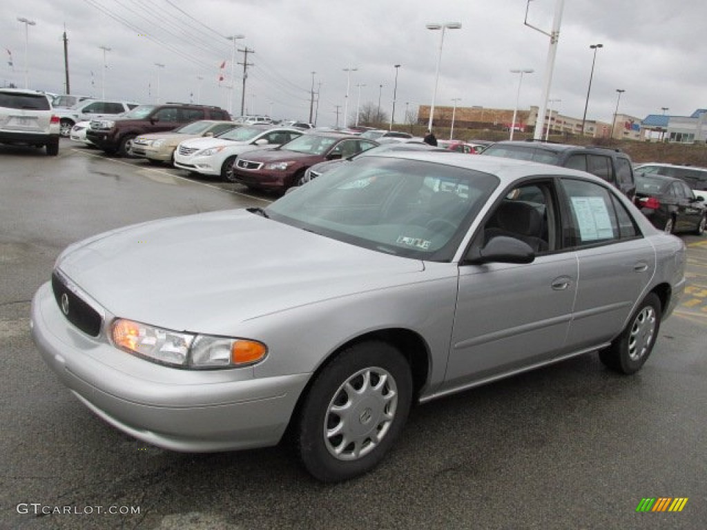 Sterling Silver Metallic 2003 Buick Century Custom Exterior Photo #77749233