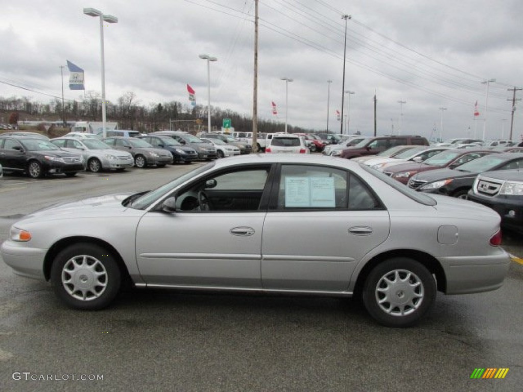 Sterling Silver Metallic 2003 Buick Century Custom Exterior Photo #77749255