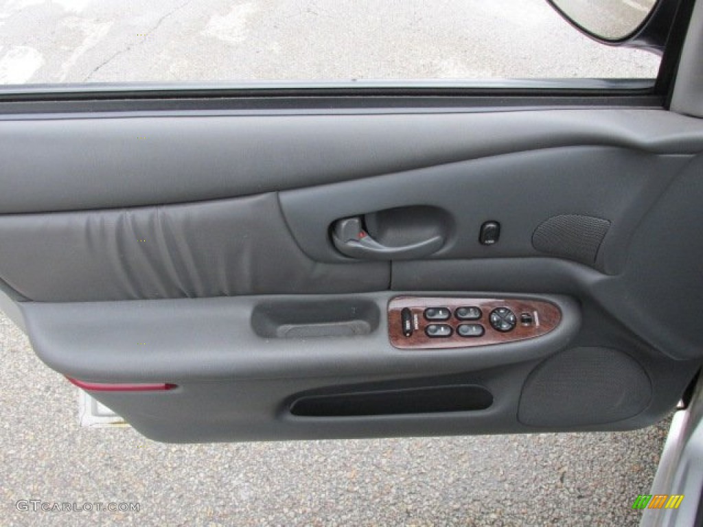 2003 Buick Century Custom Graphite Door Panel Photo #77749338