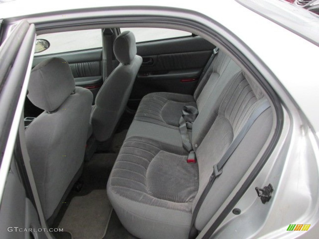 Graphite Interior 2003 Buick Century Custom Photo #77749475