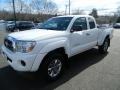 2011 Super White Toyota Tacoma SR5 Access Cab 4x4  photo #1