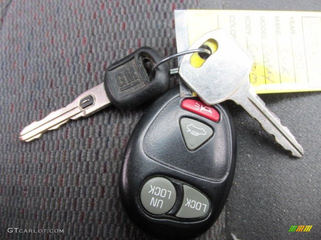 2003 Buick Century Custom Keys Photos