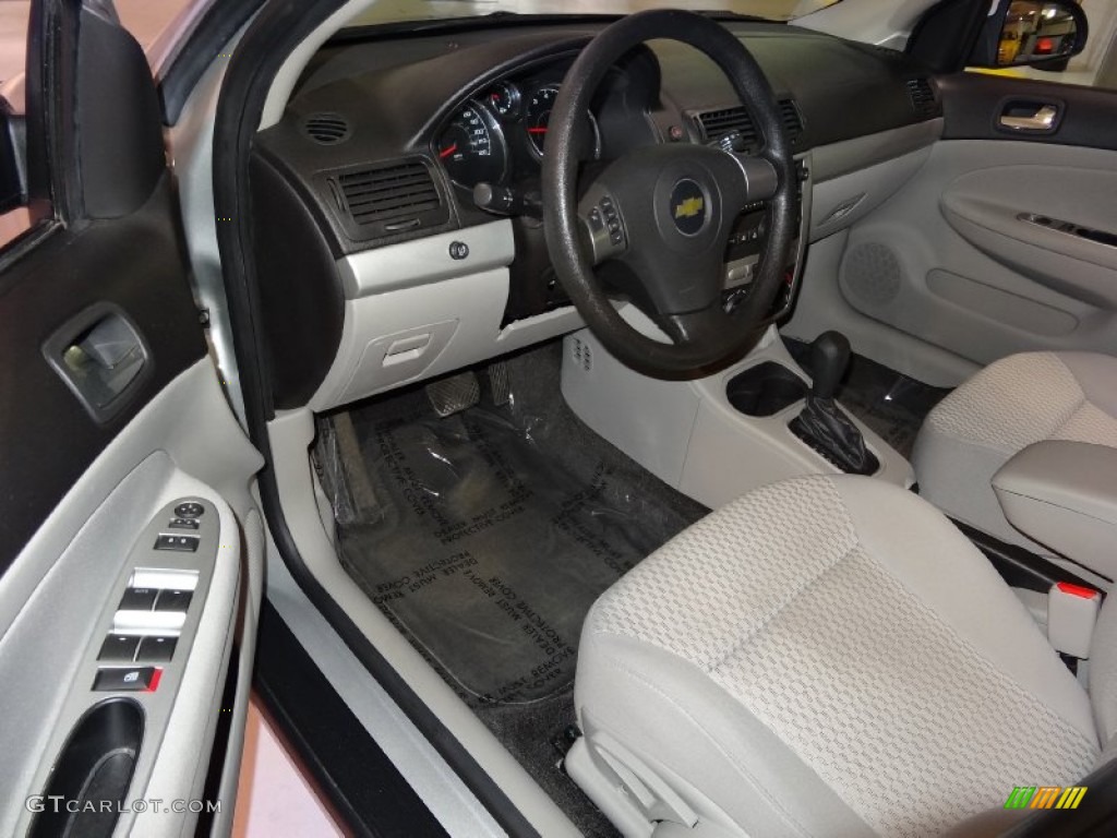 Gray Interior 2010 Chevrolet Cobalt LT Sedan Photo #77750186