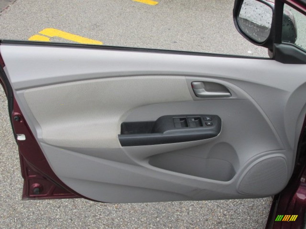 2011 Honda Insight Hybrid LX Gray Door Panel Photo #77750196