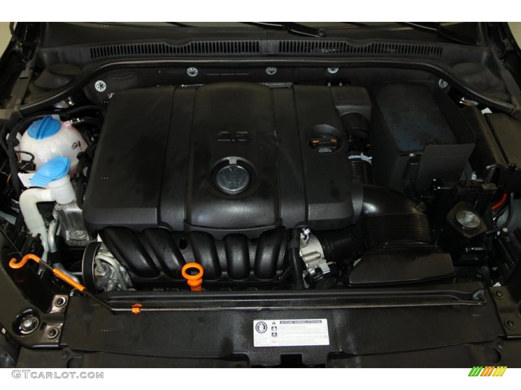 2012 Volkswagen Jetta SEL Sedan 2.5 Liter DOHC 20-Valve 5 Cylinder Engine Photo #77750319