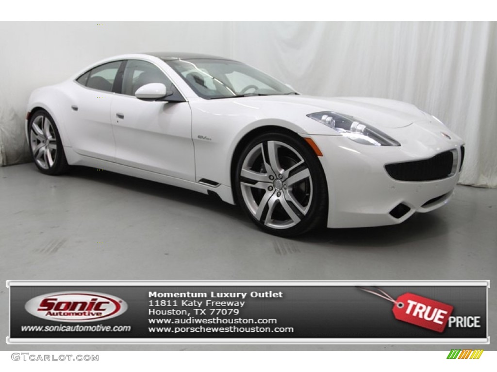 2012 Karma EcoChic - White Sand / Earth Tri-Tone photo #1