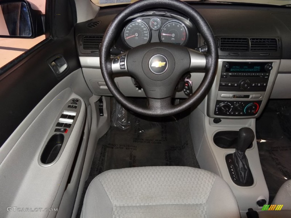 2010 Chevrolet Cobalt LT Sedan Gray Dashboard Photo #77750402