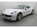 White Sand 2012 Fisker Karma EcoChic Exterior