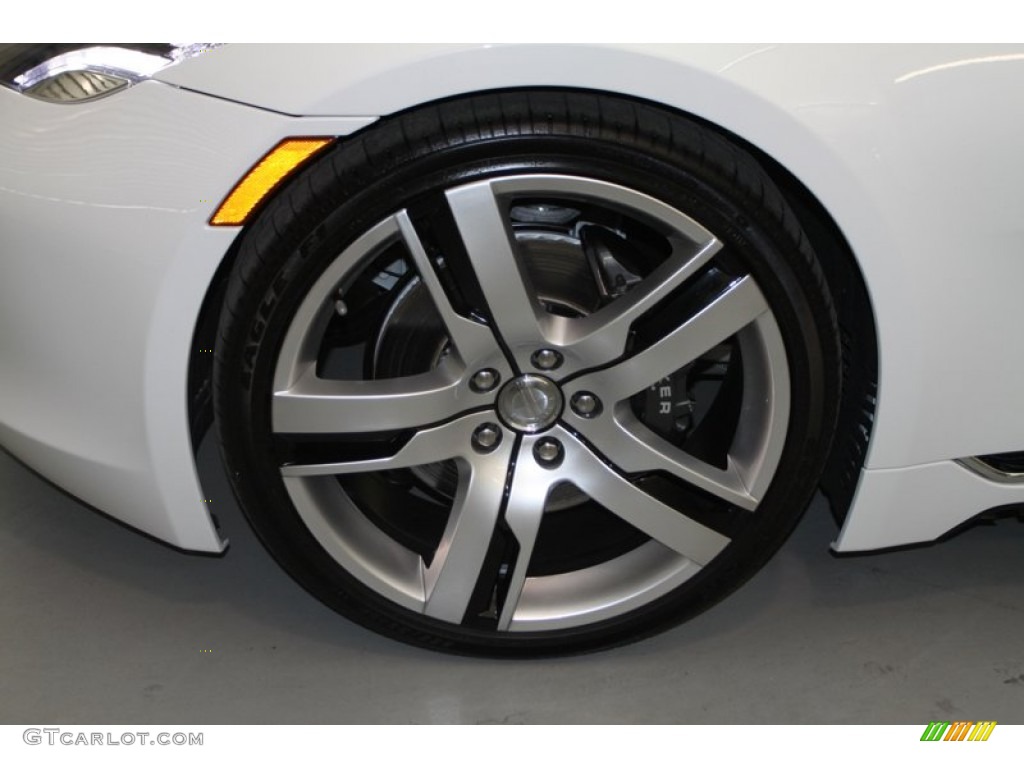 2012 Fisker Karma EcoChic Wheel Photo #77750490