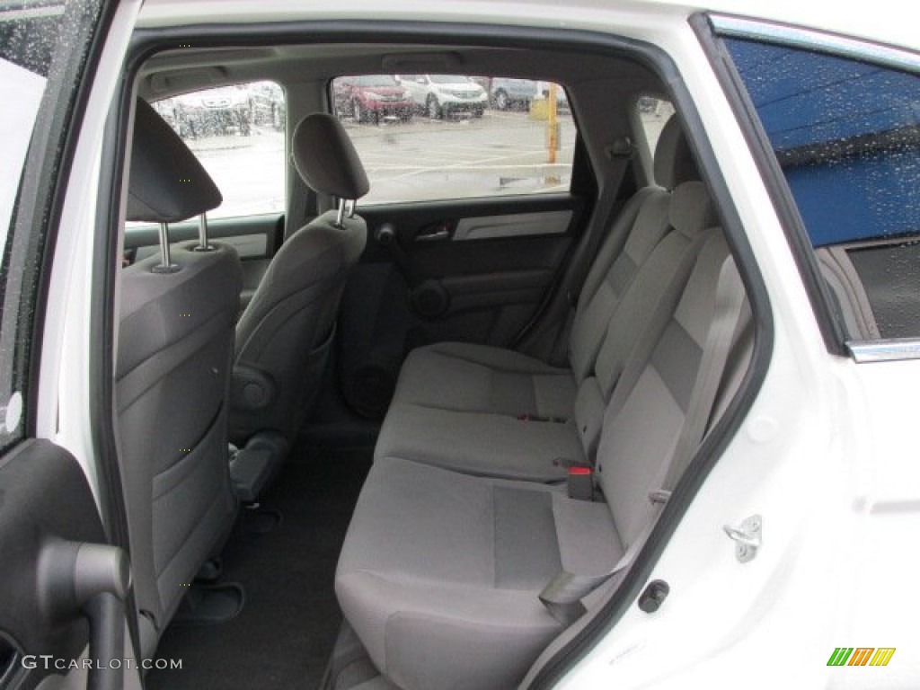 2011 CR-V EX 4WD - Taffeta White / Gray photo #14