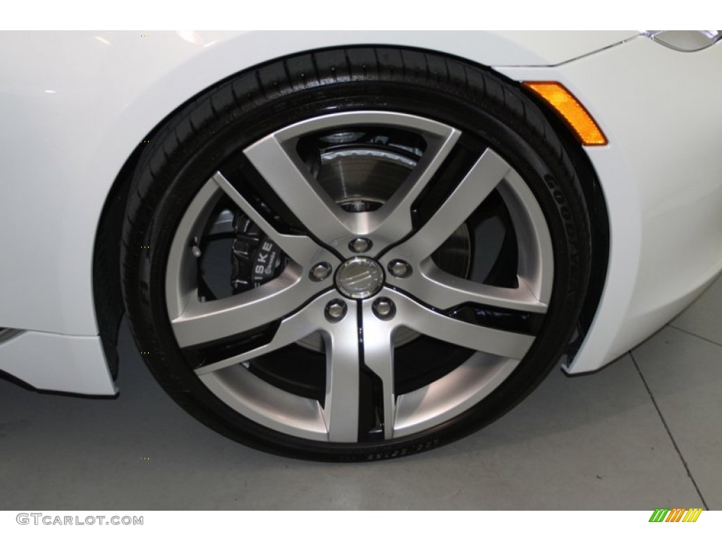 2012 Fisker Karma EcoChic Wheel Photo #77750639